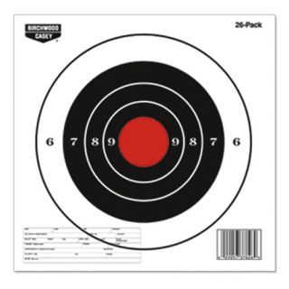 Birchwood Casey Paper Pistol Target, 8"