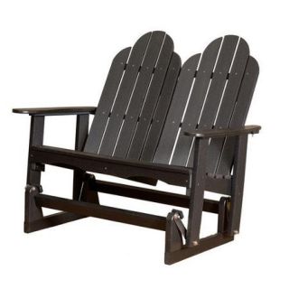 Little Cottage Company Classic Adirondack Glider Chair