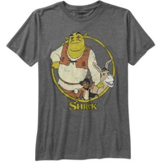 Dreamworks Shrek Men's Short Sleeve Graphic Tee