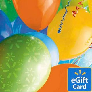 Birthday Balloons  eGift Card