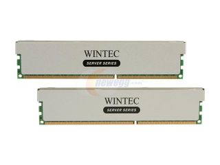 Wintec 16GB (2 x 8GB) 240 Pin DDR3 SDRAM ECC Registered DDR3 1600 (PC3 12800) Server Memory Model 3RSL160011R5H 16GK