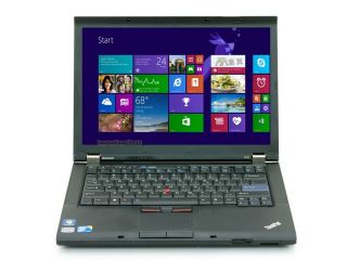 Refurbished Lenovo ThinkPad T410 Laptop Notebook   i5 2.40ghz   4GB DDR3   128GB SSD   DVDRW   Windows 8.1 64bit