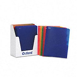 Oxford Translucent Twin pocket Poly Portfolios (25 per Box)