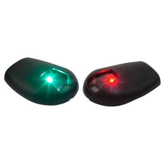 Attwood LED Stainless Steel Docking Lights Pair 95406