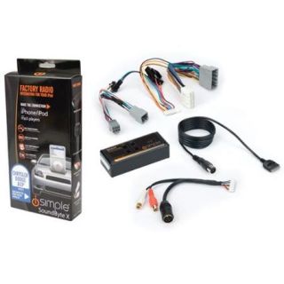 Aamp Of America Isch73 Peripheral / Pac Isch73 Ipod Adapter + Auxiliary Input For Select 2004 08 Chrysler