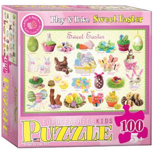 Sweet Easter 100   Toys & Games   Puzzles   Jigsaw Puzzles