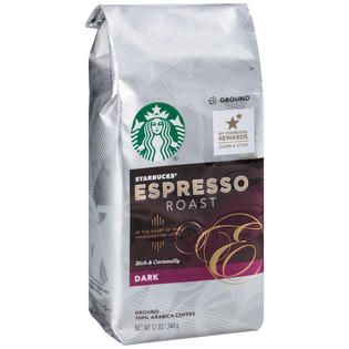 Starbucks Coffee Dark Espresso Roast Ground Coffee