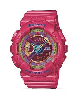 Baby G Color Pop Hot Pink Watch, 46.3mm
