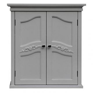 Elegant Home Elegant Home Fashions Versailles Wall Cabinet with 2