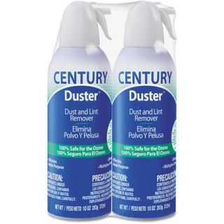 Century Duster Disposable Compressed Gas Duster, 10 oz, 2 Pack
