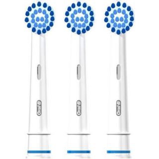 Oral B Pro Health For Me Sensitive Clean Brush Head Refill, 3 count