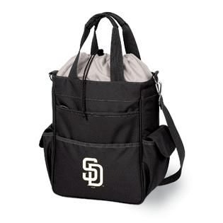 Picnic Time Activo Cooler Tote   Black   MLB   Fitness & Sports   Fan