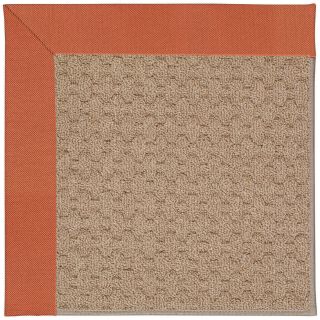 Capel Rugs Zoe Grassy Mountain Machine Tufted Clay/Brown Area Rug