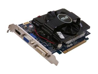 Refurbished ASUS GeForce 9500 GT DirectX 10 EN9500GT/DI/1GD2/V2/A 1GB 128 Bit DDR2 PCI Express 2.0 x16 HDCP Ready SLI Support Video Card