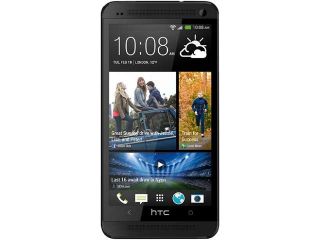 HTC ONE 32GB 4G LTE Black 32GB Unlocked AT&T GSM Android Cell Phone w/ Beats Audio 4.7" 2GB RAM