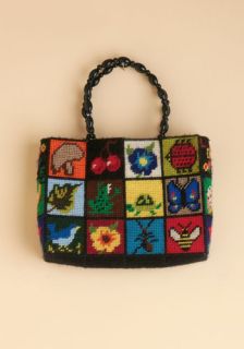 Vintage Nature's Greatness Bag  Mod Retro Vintage Vintage Clothes