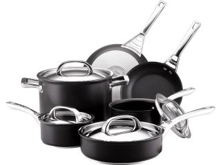 Circulon Infinite Collection 10 Piece Gourmet Cookware Set