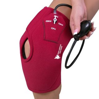 North American Healthcare burgundy   pms208 COMPRESSION KNEE WRAP   23