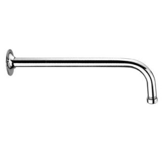 Whitehaus Collection Showerhaus 17 in. L Shower Arm with Flange in Polished Chrome WHSA430 POCH