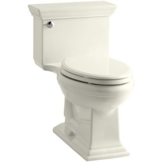 Kohler Memoirs Biscuit Comfort Height 1.28 GPF Elongated Toilet