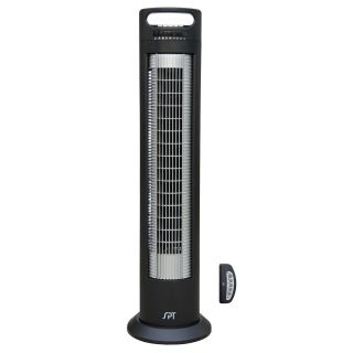 SPT Reclinable Tower Fan with Ionizer