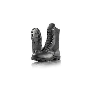Wellco Footwear B130 13W 13 Wide Jungle Hot Weather Combat Boots   Black