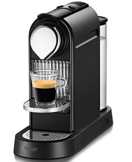 Nespresso C111/D111 Espresso Maker, Citiz Black   Coffee, Tea