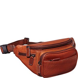 Mancini Leather Goods Classic Waist Bag