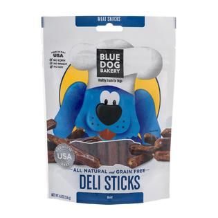Blue Dog Bakery Deli Sticks Beef 7.8 Oz.   Pet Supplies   Dog Supplies