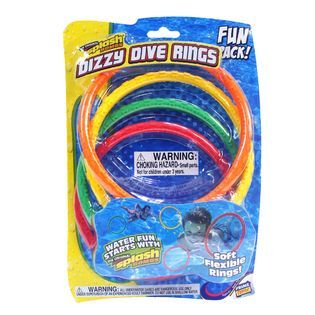 The Original Splash Bombs Dizzy Dive Rings