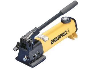 Enerpac   P 142   Hand Pump, 2 Speed, 10, 000 psi, 20 cu in