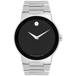 Movado Mens Safiro Stainless Steel Watch  ™ Shopping