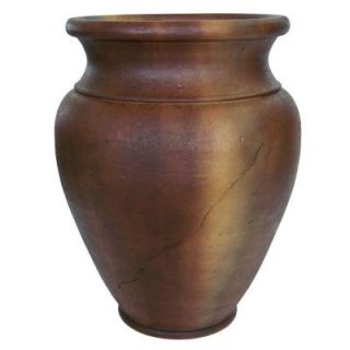 MPG 30 in. Cast Stone Southwest Jar in barocco finish DISCONTINUED PF4542B