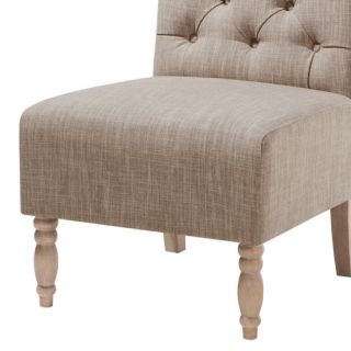 Madison Park Lola Tufted Side Chair