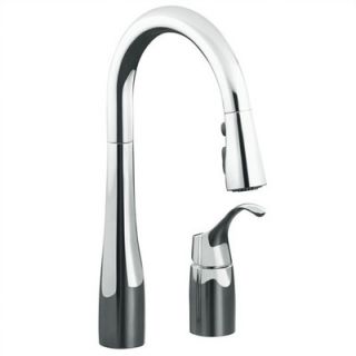 Kohler Simplice Pull Down Secondary Sink Faucet