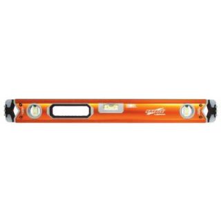 Savage 48 in. Professional Box Beam Level with Gelshock End Caps SVB480