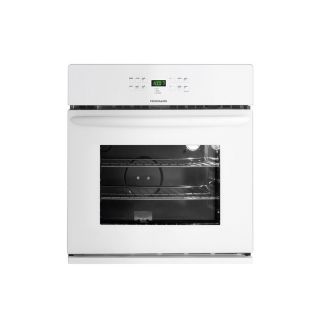 Frigidaire 27 in Self Cleaning Single Electric Wall Oven (White)