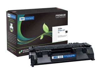 MSE 02 21 8016 Toner Cartridge (OEM # HP  CF280X,80X) 6,900 Page Yield; Black