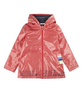 BILLIE BLUSH   Rainbow raincoat 4 12 years