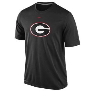 Nike College Dri FIT Logo Legend T Shirt   Mens   Basketball   Clothing   Black