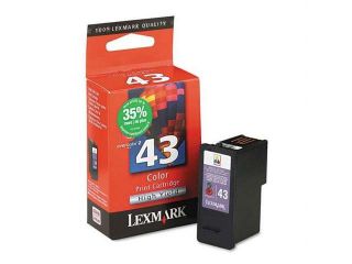 LEXMARK BR X6570 #41, 1 SD RTN PROG COLOR 18Y0141 by LEXMARK