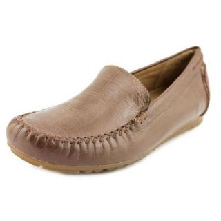 Rose Petals by Walking Cradles Eagle Women US 9.5 WW Brown Moc Loafer