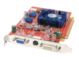 SAPPHIRE Radeon X700PRO DirectX 9 100595 Red 128MB 128 Bit GDDR3 PCI Express x16 Video Card   Desktop Graphics Cards