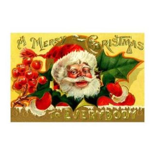 Merry Christmas To Everybody Print (Unframed Paper Print 20x30)