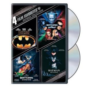 Batman Collection 4 Film Favorites