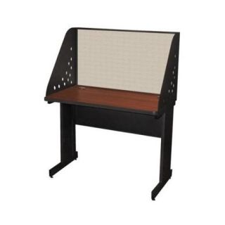Pronto School Training Table with Carrel and Modesty Panel Back MVLPRCM0018DT