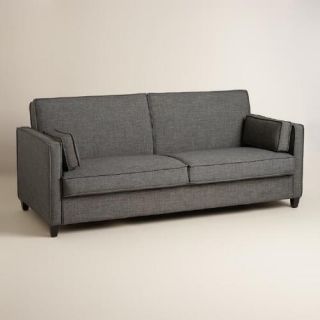 Charcoal Gray Nolee Folding Sofa Bed