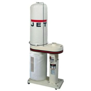 JET DC 650 1HP CFM Dust Collector with Bag Filters 708642BK