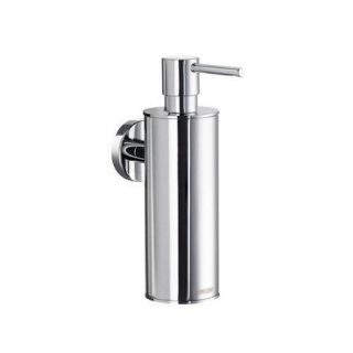 Smedbo Home Wall Mount Soap and Lotion Dispenser