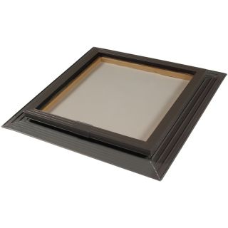 Sun Tek Fixed Tempered Skylight (Fits Rough Opening 22.5 in x 22.5 in; Actual 30.875 in x 30.875 in)